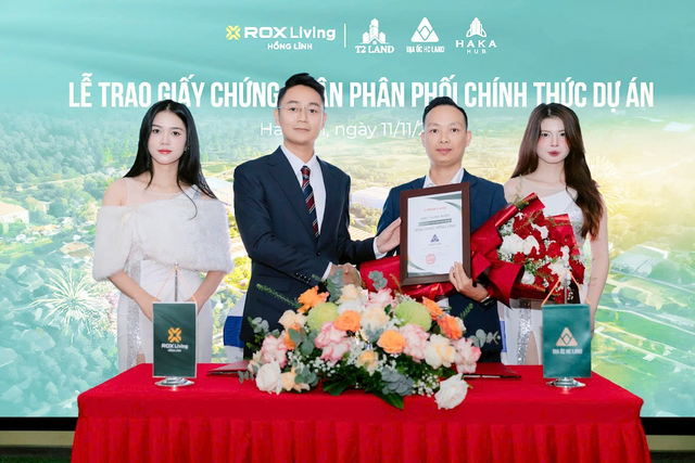 ROX Living Hồng Lĩnh: Bước ngoặt từ tái khởi động thương hiệu đến tái sinh giá trị đầu tư- Ảnh 1. ROX Living Hồng Lĩnh: Bước ngoặt từ tái khởi động thương hiệu đến tái sinh giá trị đầu tư- Ảnh 1.