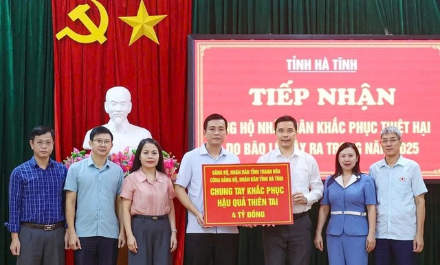 Thanh Hóa: “Nhường cơm sẻ áo” cùng người dân miền Trung bị ảnh hưởng bởi thiên tai- Ảnh 1.
