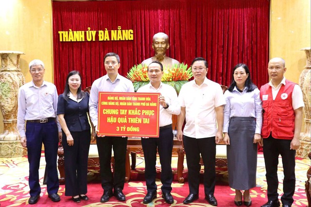 Thanh Hóa: “Nhường cơm sẻ áo” cùng người dân miền Trung bị ảnh hưởng bởi thiên tai- Ảnh 3.