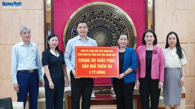 Thanh Hóa: “Nhường cơm sẻ áo” cùng người dân miền Trung bị ảnh hưởng bởi thiên tai- Ảnh 4.