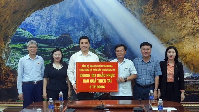 Thanh Hóa: “Nhường cơm sẻ áo” cùng người dân miền Trung bị ảnh hưởng bởi thiên tai- Ảnh 2.
