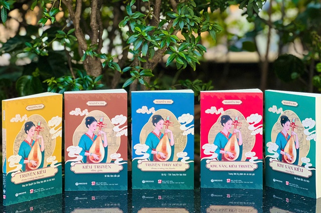 Tìm về vẻ đẹp của một kiệt tác thi ca qua bộ 5 ấn phẩm về Truyện Kiều- Ảnh 4.
