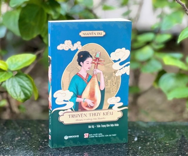 Tìm về vẻ đẹp của một kiệt tác thi ca qua bộ 5 ấn phẩm về Truyện Kiều- Ảnh 2.