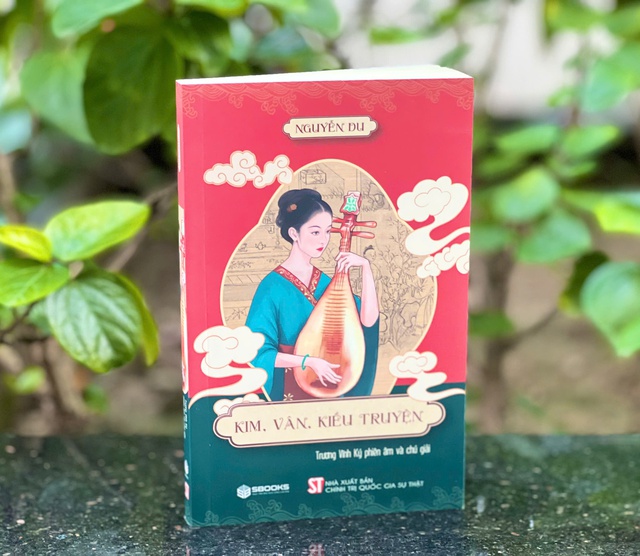 Tìm về vẻ đẹp của một kiệt tác thi ca qua bộ 5 ấn phẩm về Truyện Kiều- Ảnh 7.