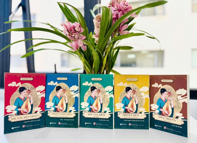 Tìm về vẻ đẹp của một kiệt tác thi ca qua bộ 5 ấn phẩm về Truyện Kiều- Ảnh 3.