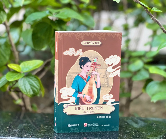 Tìm về vẻ đẹp của một kiệt tác thi ca qua bộ 5 ấn phẩm về Truyện Kiều- Ảnh 5.