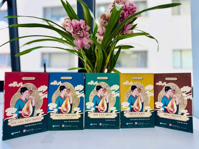 Tìm về vẻ đẹp của một kiệt tác thi ca qua bộ 5 ấn phẩm về Truyện Kiều- Ảnh 6.