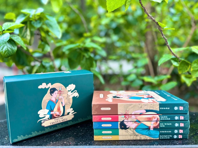 Tìm về vẻ đẹp của một kiệt tác thi ca qua bộ 5 ấn phẩm về Truyện Kiều- Ảnh 8.