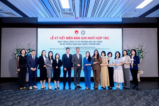 Tổng công ty WTO và JIES ký kết biên bản ghi nhớ hợp tác cung cấp dịch vụ Trường Mầm non Nhật Bản - Hinode- Ảnh 3.