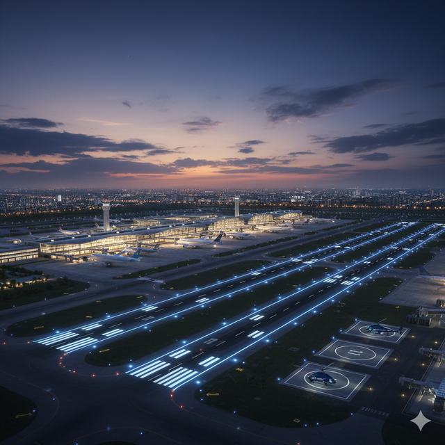 Đây sẽ là sân bay 5 sao lọt top 10 thế giới, cách Nội Bài chỉ hơn 40km?- Ảnh 11.