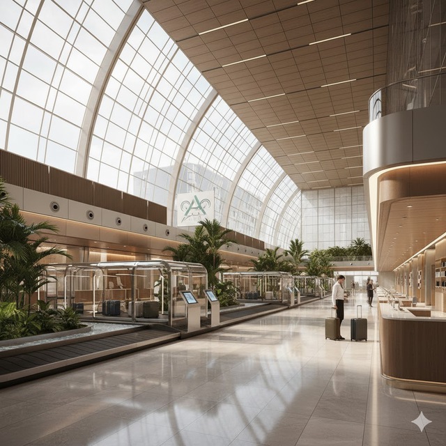 Đây sẽ là sân bay 5 sao lọt top 10 thế giới, cách Nội Bài chỉ hơn 40km?- Ảnh 6.