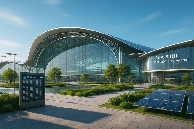 Đây sẽ là sân bay 5 sao lọt top 10 thế giới, cách Nội Bài chỉ hơn 40km?- Ảnh 4.