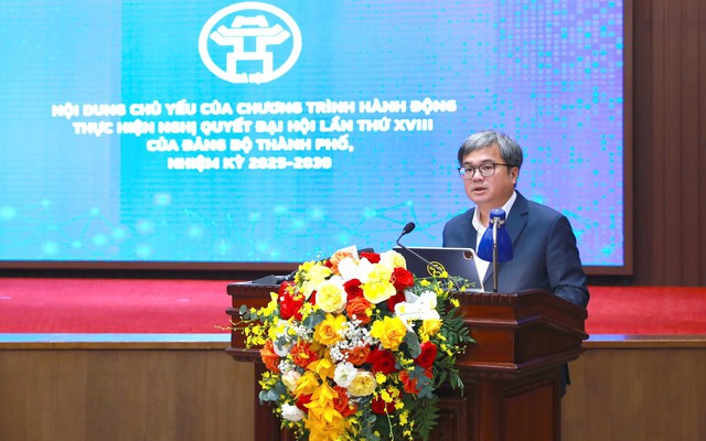 “3 đột phá” chiến lược đưa Thủ đô phát triển kinh tế - xã hội giai đoạn mới- Ảnh 1.