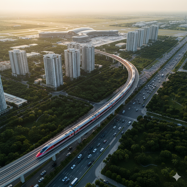 Đây sẽ là sân bay 5 sao lọt top 10 thế giới, cách Nội Bài chỉ hơn 40km?- Ảnh 9.