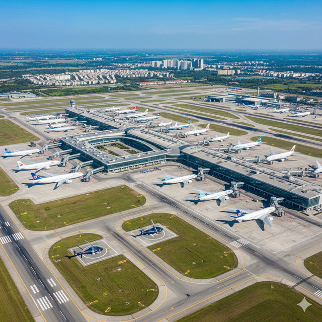 Đây sẽ là sân bay 5 sao lọt top 10 thế giới, cách Nội Bài chỉ hơn 40km?- Ảnh 8.