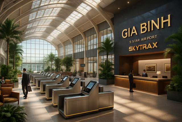 Đây sẽ là sân bay 5 sao lọt top 10 thế giới, cách Nội Bài chỉ hơn 40km?- Ảnh 5.