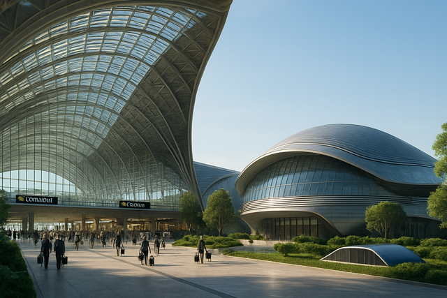 Đây sẽ là sân bay 5 sao lọt top 10 thế giới, cách Nội Bài chỉ hơn 40km?- Ảnh 10.