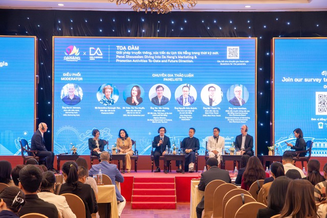 Đà Nẵng: Tập trung phát triển du lịch thông minh và tiếp thị dữ liệu- Ảnh 4. Đà Nẵng: Tập trung phát triển du lịch thông minh và tiếp thị dữ liệu- Ảnh 4.