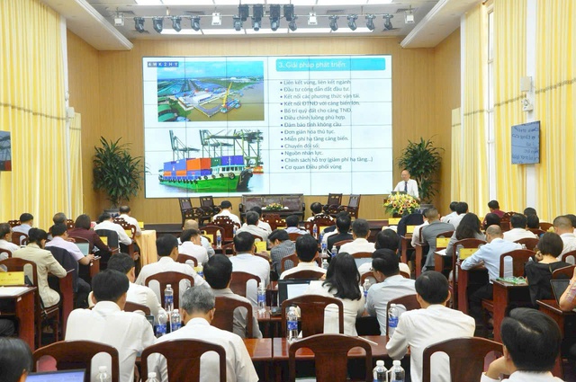 TP Cần Thơ hướng đến trung tâm logistics hiện đại- Ảnh 1. TP Cần Thơ hướng đến trung tâm logistics hiện đại- Ảnh 1.