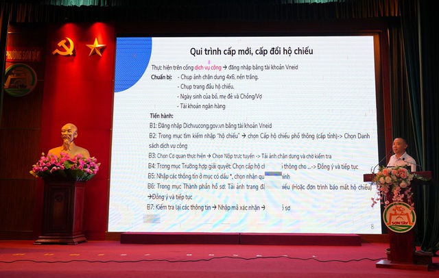 Sơn Tây: Tập huấn kỹ năng chuyển đổi số cho hơn 300 đại biểu- Ảnh 1. Sơn Tây: Tập huấn kỹ năng chuyển đổi số cho hơn 300 đại biểu- Ảnh 1.