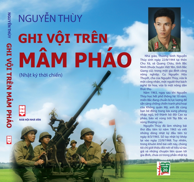 Trao tặng bộ sưu tập di ảnh và giới thiệu Nhật ký chiến trường “Ghi vội trên mâm pháo”- Ảnh 5.