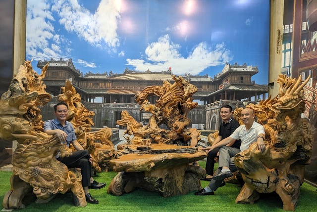 Đề xuất nghiên cứu giám định niên đại lịch sử đối với gỗ lũa trai vàng- Ảnh 4.