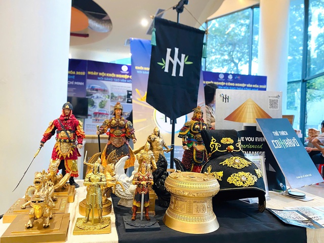 TP.HCM: CultureTech và hợp tác công - tư trong bảo tồn và lan tỏa di sản văn hóa- Ảnh 3. TP.HCM: CultureTech và hợp tác công - tư trong bảo tồn và lan tỏa di sản văn hóa- Ảnh 3.