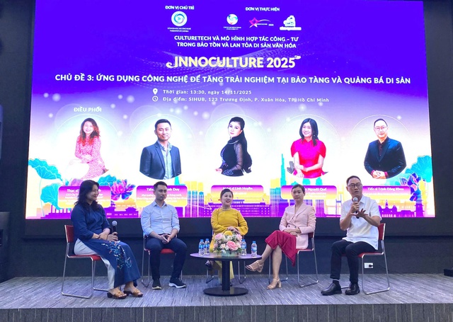 TP.HCM: CultureTech và hợp tác công - tư trong bảo tồn và lan tỏa di sản văn hóa- Ảnh 1. TP.HCM: CultureTech và hợp tác công - tư trong bảo tồn và lan tỏa di sản văn hóa- Ảnh 1.