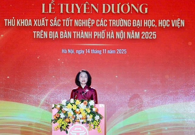 Tuyên dương 95 Thủ khoa xuất sắc tốt nghiệp các trường đại học, học viện trên địa bàn Thủ đô năm 2025- Ảnh 2.