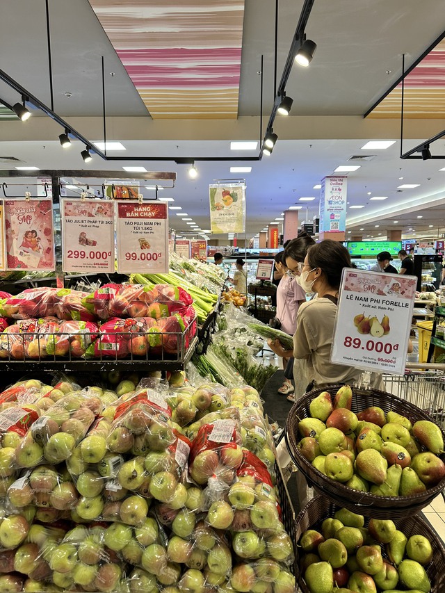 Nhập khẩu rau quả tăng 15,3% trong 10 tháng- Ảnh 1. Nhập khẩu rau quả tăng 15,3% trong 10 tháng- Ảnh 1.