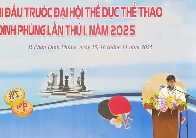 Thái Nguyên;
Hơn 800 VĐV dự các môn thi đấu trước Đại hội TDTT phường Phan Đình Phùng lần thứ I- Ảnh 1. Thái Nguyên;
Hơn 800 VĐV dự các môn thi đấu trước Đại hội TDTT phường Phan Đình Phùng lần thứ I- Ảnh 1.