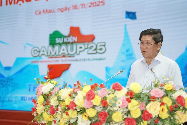 Ngày hội Khởi nghiệp tỉnh Cà Mau - CamaUP'25 với chủ đề "Thủy sản xanh - Xu hướng phát triển bền vững"- Ảnh 2. Ngày hội Khởi nghiệp tỉnh Cà Mau - CamaUP'25 với chủ đề "Thủy sản xanh - Xu hướng phát triển bền vững"- Ảnh 2.