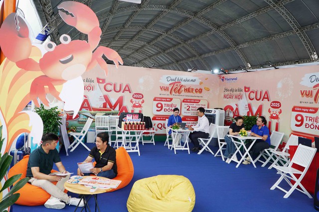 Đa dạng các sản phẩm tại Ngày hội Cua Cà Mau - lần thứ II năm 2025- Ảnh 8. Đa dạng các sản phẩm tại Ngày hội Cua Cà Mau - lần thứ II năm 2025- Ảnh 8.