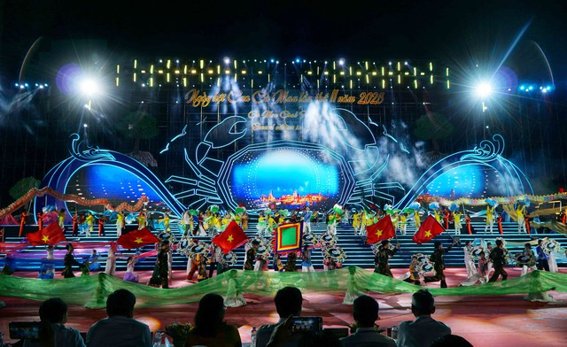 Khai mạc “Ngày hội Cua Cà Mau - lần thứ II năm 2025”- Ảnh 1. Khai mạc “Ngày hội Cua Cà Mau - lần thứ II năm 2025”- Ảnh 1.