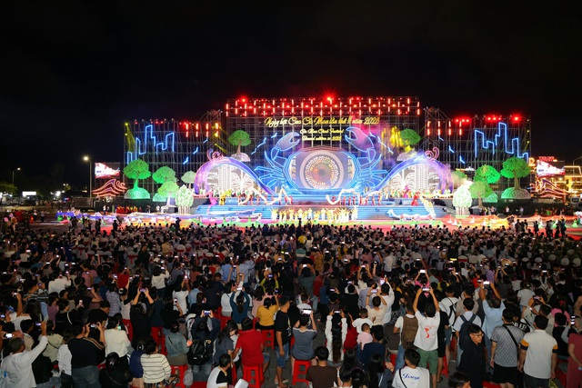 Khai mạc “Ngày hội Cua Cà Mau - lần thứ II năm 2025”- Ảnh 7. Khai mạc “Ngày hội Cua Cà Mau - lần thứ II năm 2025”- Ảnh 7.