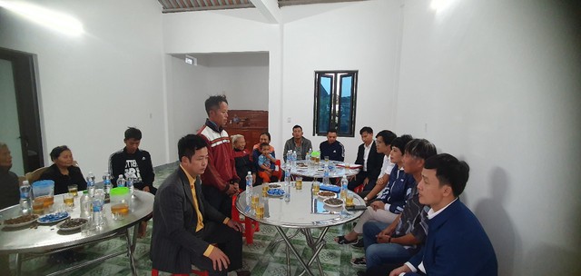 Nghệ An: Nhà báo Thái Quảng bàn giao nhà Đại đoàn kết- Ảnh 4. Nghệ An: Nhà báo Thái Quảng bàn giao nhà Đại đoàn kết- Ảnh 4.