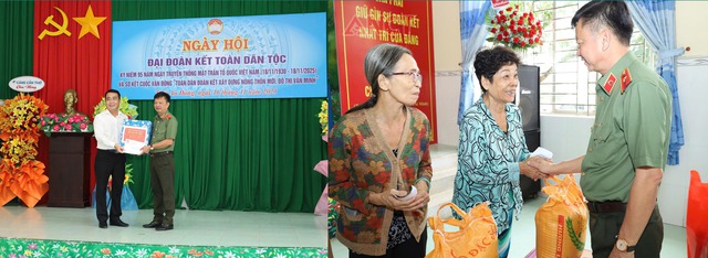 Giám đốc Công an TP Cần Thơ dự Ngày hội Đại đoàn kết phường Thới An Đông- Ảnh 6. Giám đốc Công an TP Cần Thơ dự Ngày hội Đại đoàn kết phường Thới An Đông- Ảnh 6.