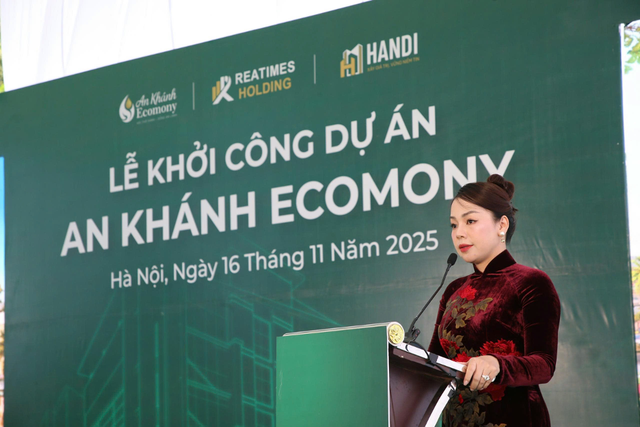 Khởi công Dự án An Khánh Economy: Điểm nhấn mới của thị trường đô thị phía Tây Hà Nội- Ảnh 1. Khởi công Dự án An Khánh Economy: Điểm nhấn mới của thị trường đô thị phía Tây Hà Nội- Ảnh 1.