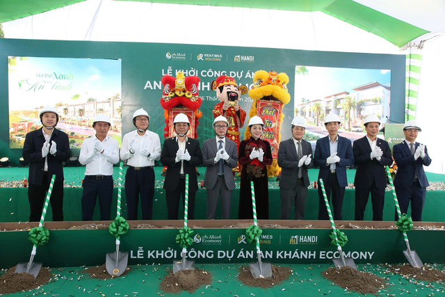 Khởi công Dự án An Khánh Economy: Điểm nhấn mới của thị trường đô thị phía Tây Hà Nội- Ảnh 3. Khởi công Dự án An Khánh Economy: Điểm nhấn mới của thị trường đô thị phía Tây Hà Nội- Ảnh 3.