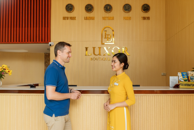 Thiếu kỹ năng giao tiếp, 43% nhân viên khách sạn đang đặt dịch vụ vào “vùng rủi ro cao”- Ảnh 1. Thiếu kỹ năng giao tiếp, 43% nhân viên khách sạn đang đặt dịch vụ vào “vùng rủi ro cao”- Ảnh 1.