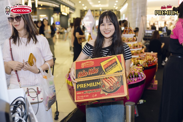 ACECOOK Việt Nam ra mắt phiên bản Hảo Hảo premium- Ảnh 3. ACECOOK Việt Nam ra mắt phiên bản Hảo Hảo premium- Ảnh 3.