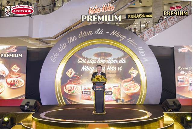 ACECOOK Việt Nam ra mắt phiên bản Hảo Hảo premium- Ảnh 1. ACECOOK Việt Nam ra mắt phiên bản Hảo Hảo premium- Ảnh 1.
