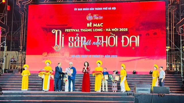Festival Thăng Long - Hà Nội năm 2025 đã thu hút gần 200 nghìn lượt người tham gia- Ảnh 1. Festival Thăng Long - Hà Nội năm 2025 đã thu hút gần 200 nghìn lượt người tham gia- Ảnh 1.