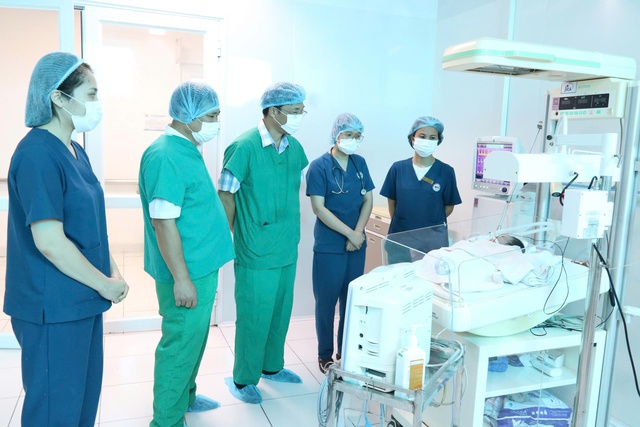 Hành trình hồi sinh những em bé sinh non tại Bệnh viện Nhi Thái Bình- Ảnh 1. Hành trình hồi sinh những em bé sinh non tại Bệnh viện Nhi Thái Bình- Ảnh 1.