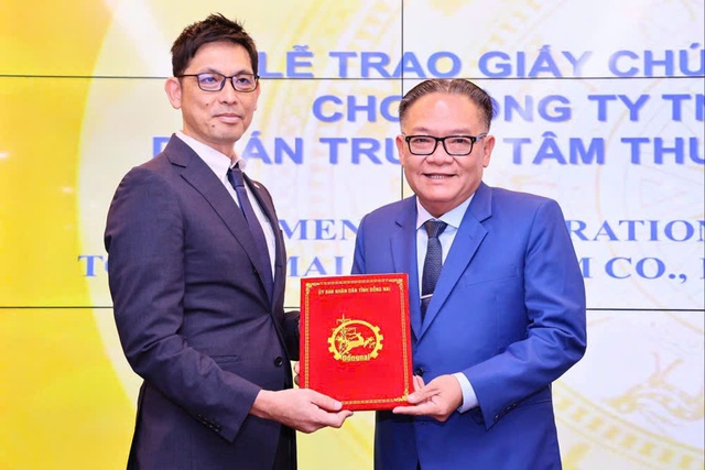 Đồng Nai: Trao giấy chứng nhận đầu tư cho dự án Trung tâm thương mại AeonMall lớn nhất Việt Nam- Ảnh 1.