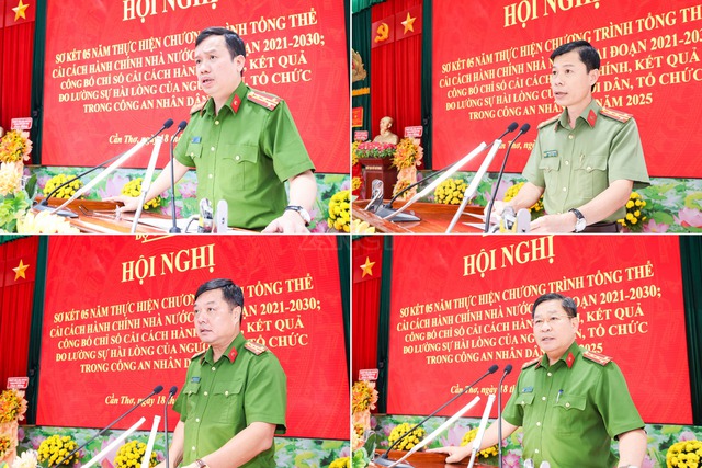 Bộ Công an đẩy mạnh chuyển đổi số trong CCHC: Hài lòng của người dân đạt gần 97%- Ảnh 3. Bộ Công an đẩy mạnh chuyển đổi số trong CCHC: Hài lòng của người dân đạt gần 97%- Ảnh 3.