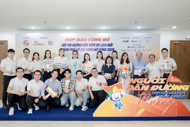 Công bố Hội thi Hướng dẫn viên Du lịch Giỏi TP.HCM Mở rộng năm 2025- Ảnh 2. Công bố Hội thi Hướng dẫn viên Du lịch Giỏi TP.HCM Mở rộng năm 2025- Ảnh 2.