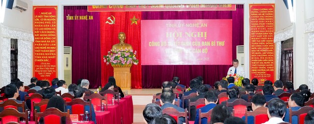 Chủ tịch UBND tỉnh Hà Tĩnh Võ Trọng Hải được điều động giữ chức Phó Bí thư Tỉnh ủy Nghệ An- Ảnh 1. Chủ tịch UBND tỉnh Hà Tĩnh Võ Trọng Hải được điều động giữ chức Phó Bí thư Tỉnh ủy Nghệ An- Ảnh 1.