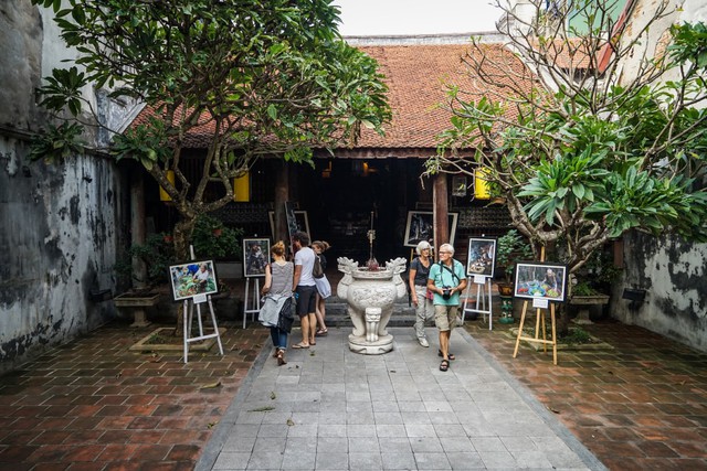 Hà Nội: Sôi nổi các hoạt động kỷ niệm 20 năm Ngày Di sản Văn hóa Việt Nam- Ảnh 1. Hà Nội: Sôi nổi các hoạt động kỷ niệm 20 năm Ngày Di sản Văn hóa Việt Nam- Ảnh 1.