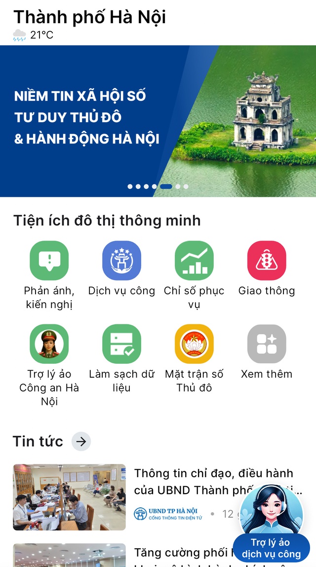 Hà Nội dự kiến phát triển ứng dụng iHanoi thành 'Super app'- Ảnh 1. Hà Nội dự kiến phát triển ứng dụng iHanoi thành 'Super app'- Ảnh 1.